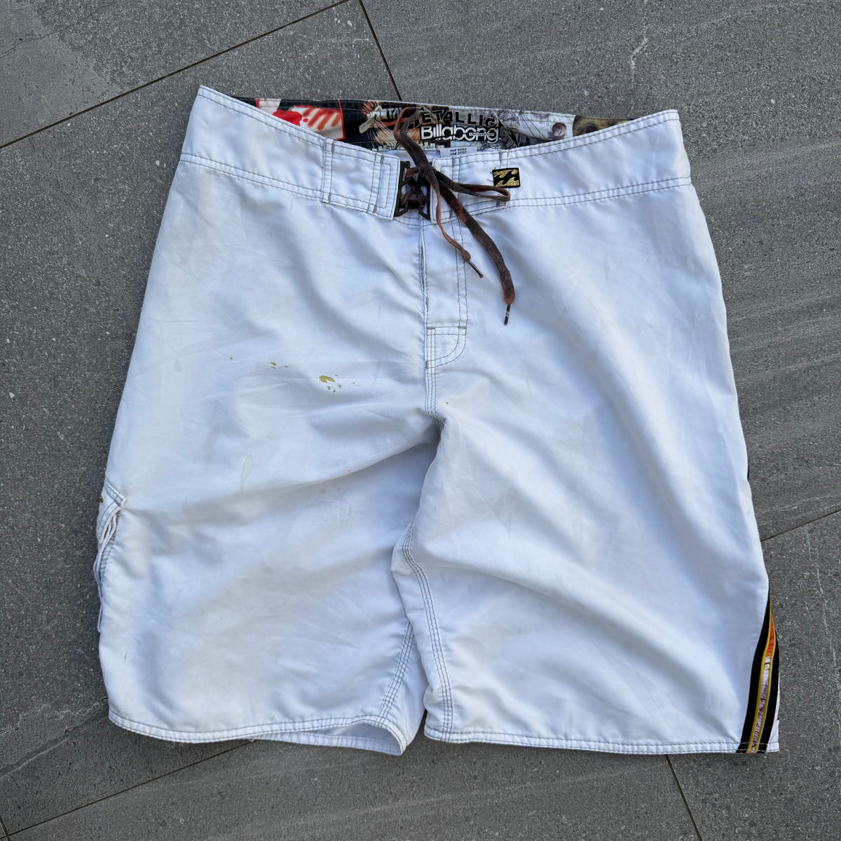metallica x billabong boardies ((grail)) - 36”