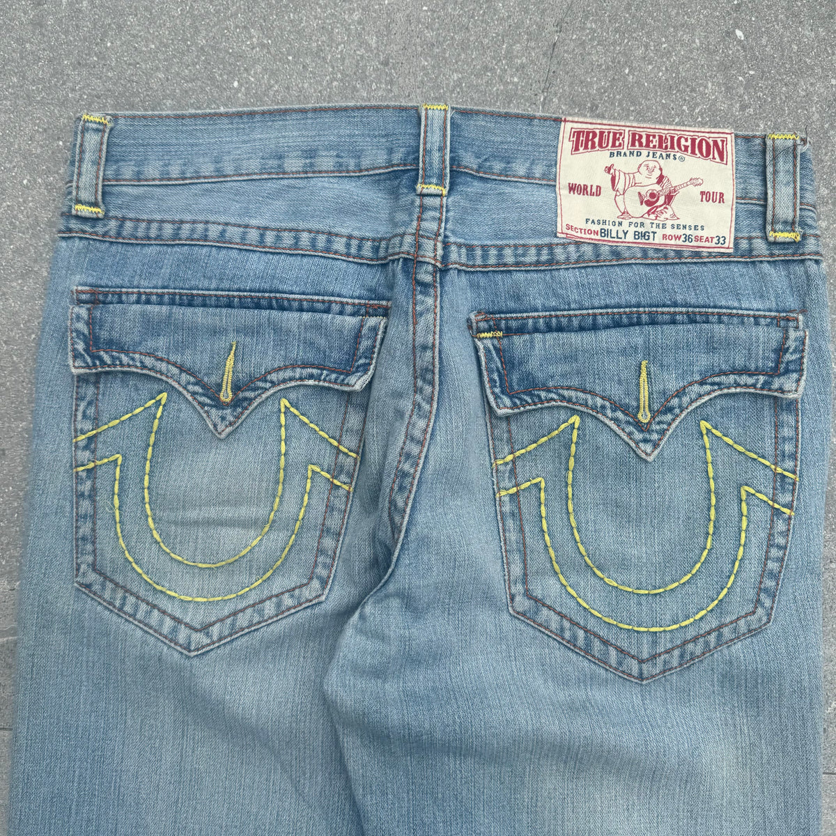 truey bootcuts - 36x32”