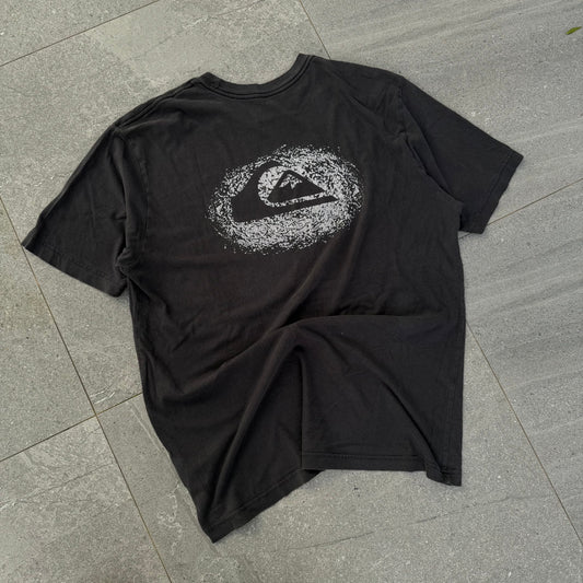 quiksilver flake back hit - L