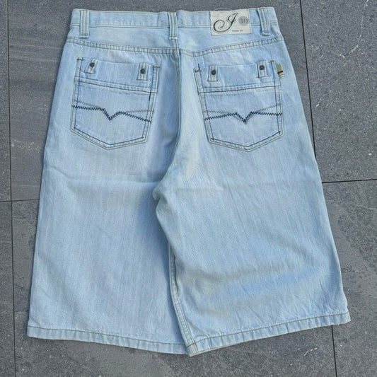 sooo good indigo30 light washes - 33x13.5”