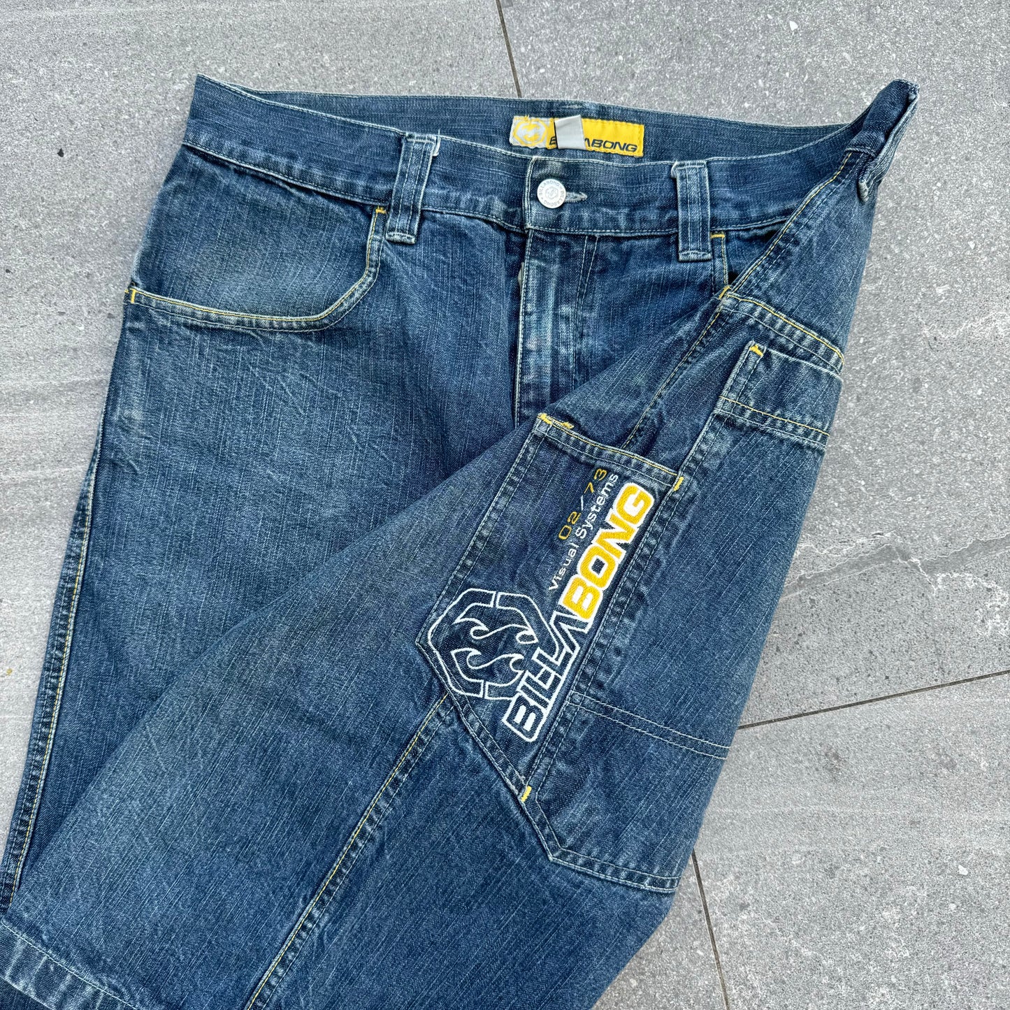 jnco style billabong jorts - 34”