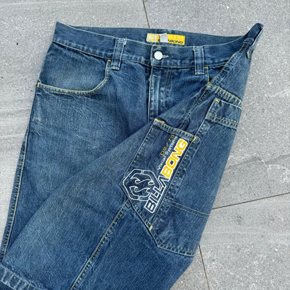 jnco style billabong jorts - 34”