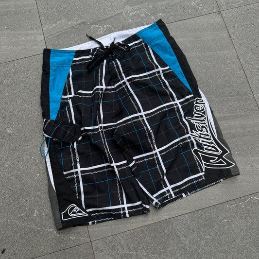 quiksilver plaid hits - 34”