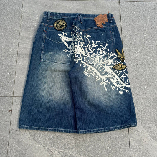 grail akademiks jorts - 34x14”
