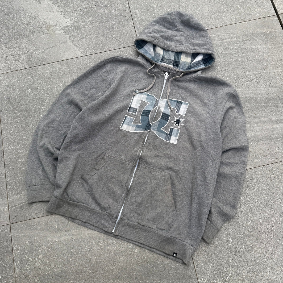 DC double plaid hit - XL