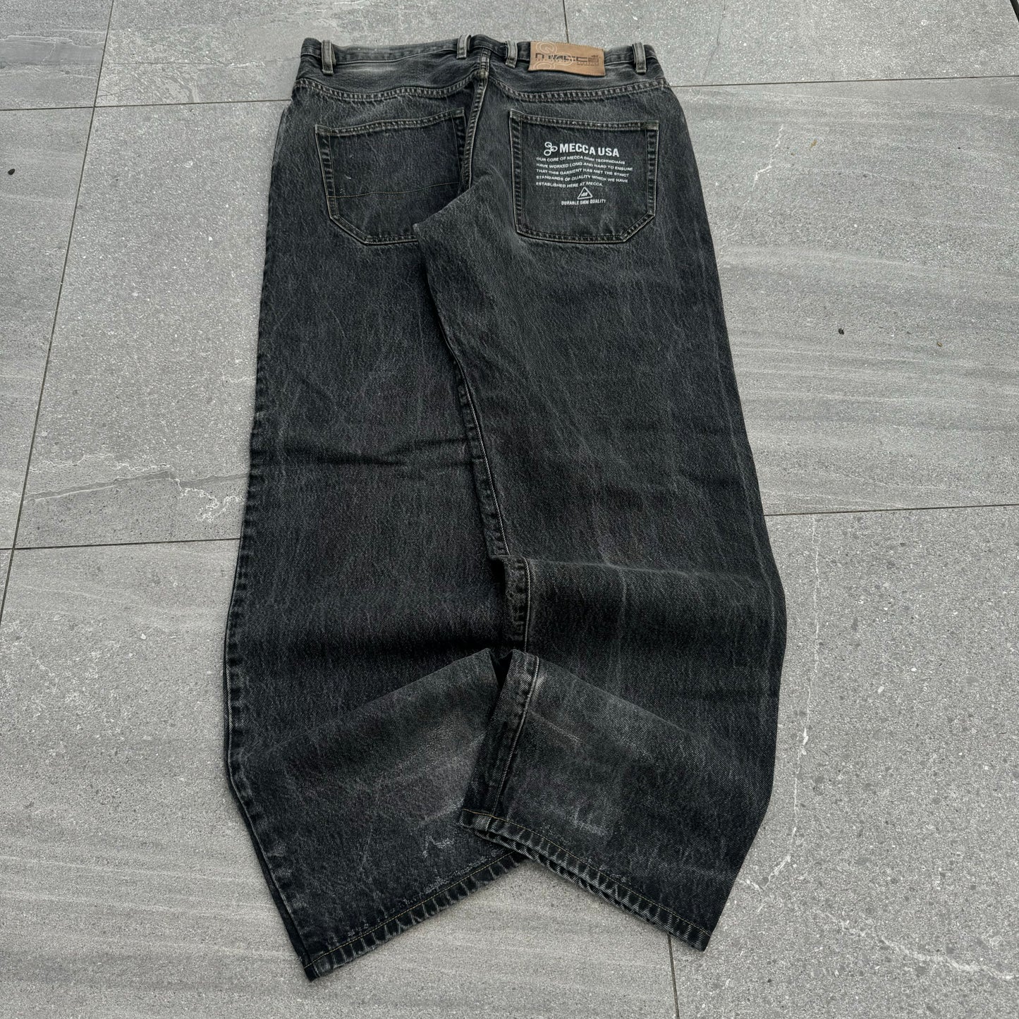10/10 mecca jeans - 36x32”
