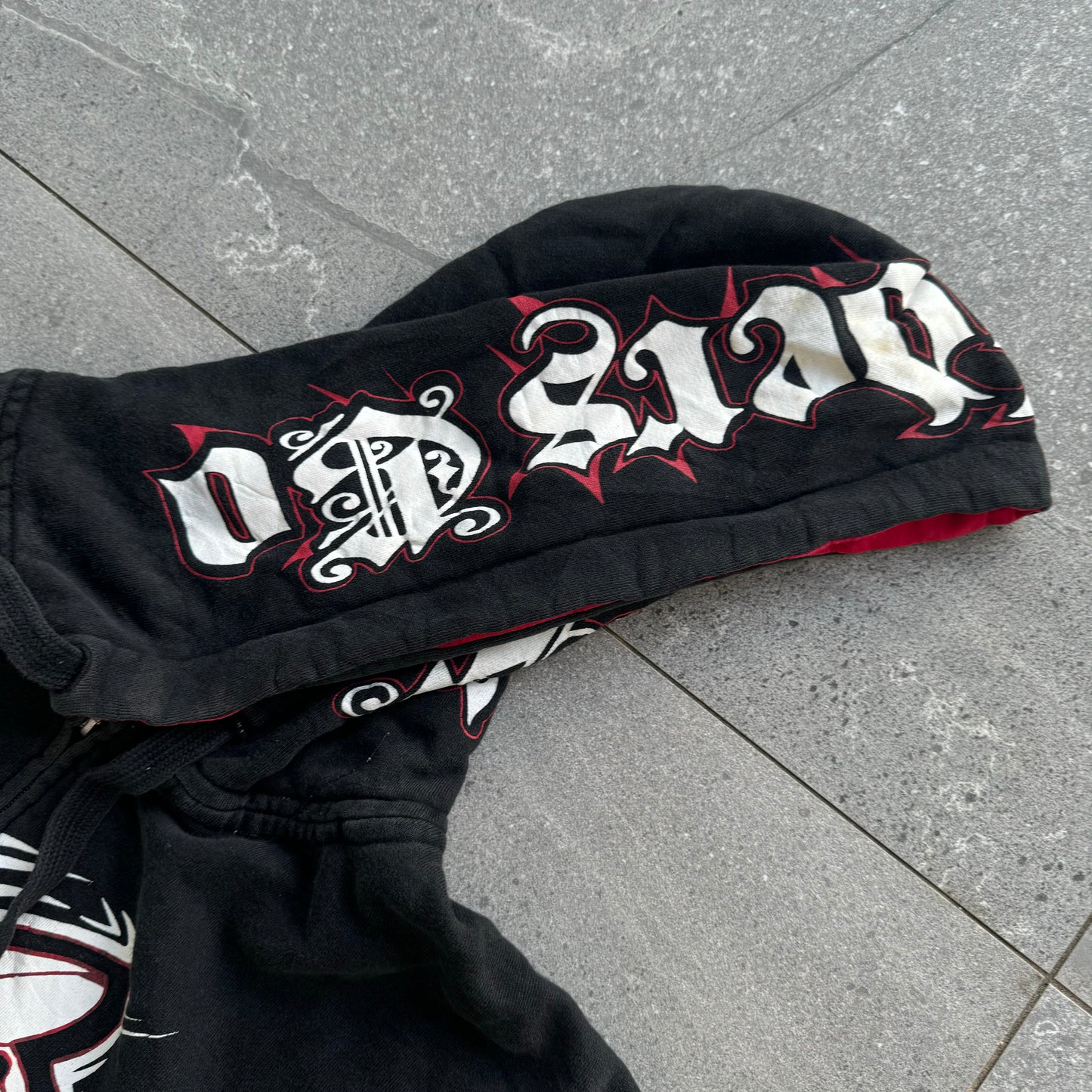 grail fox hoodie fuck - XL