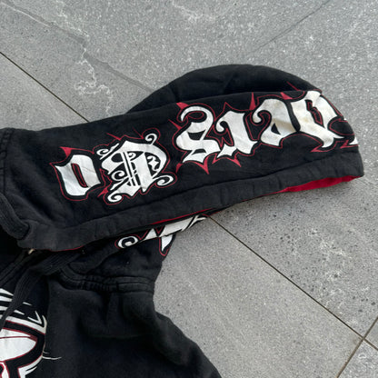 grail fox hoodie fuck - XL