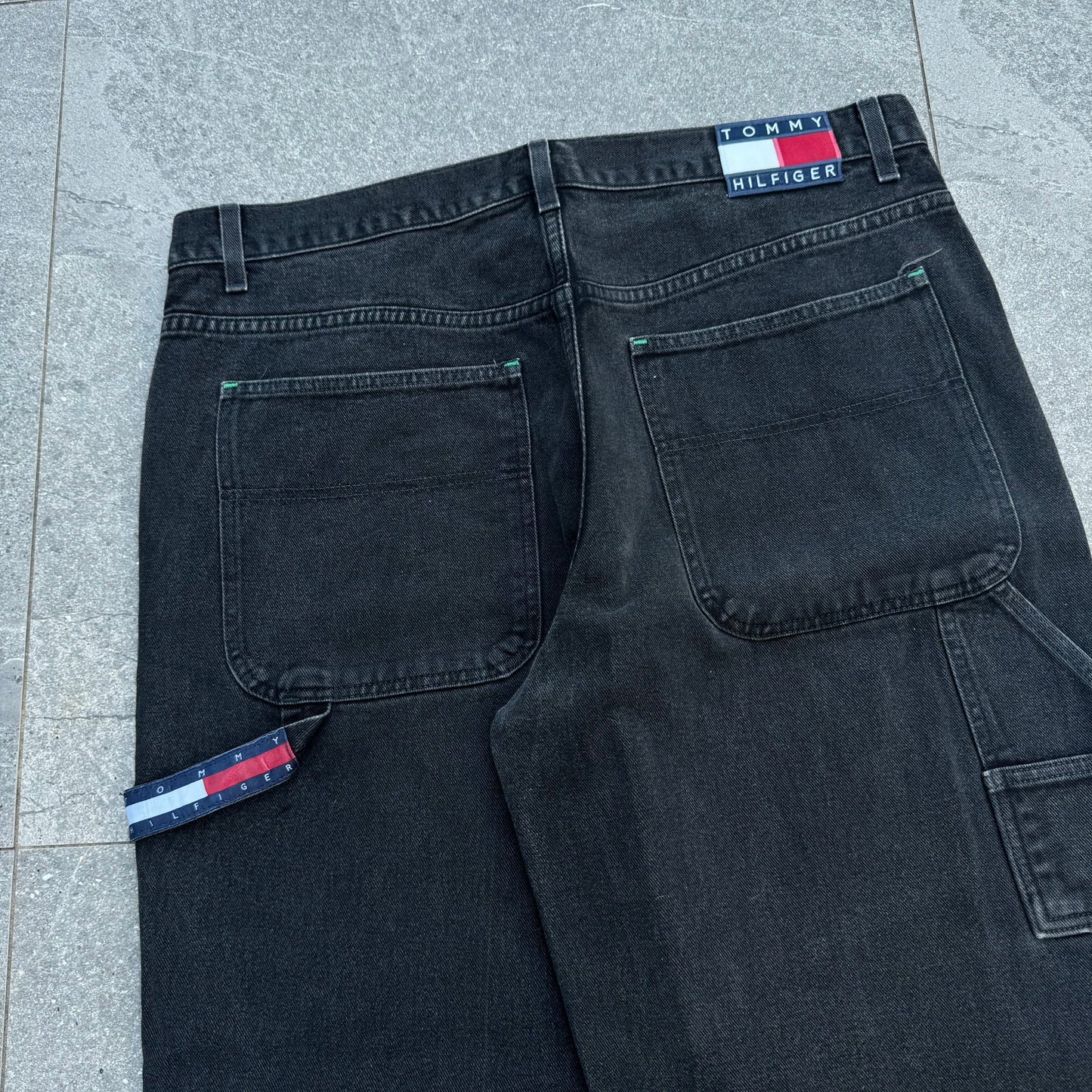 fat tommy jeans - 38x33”