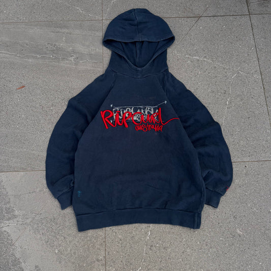 cuteeee women’s ripcurl hoodie - XS
