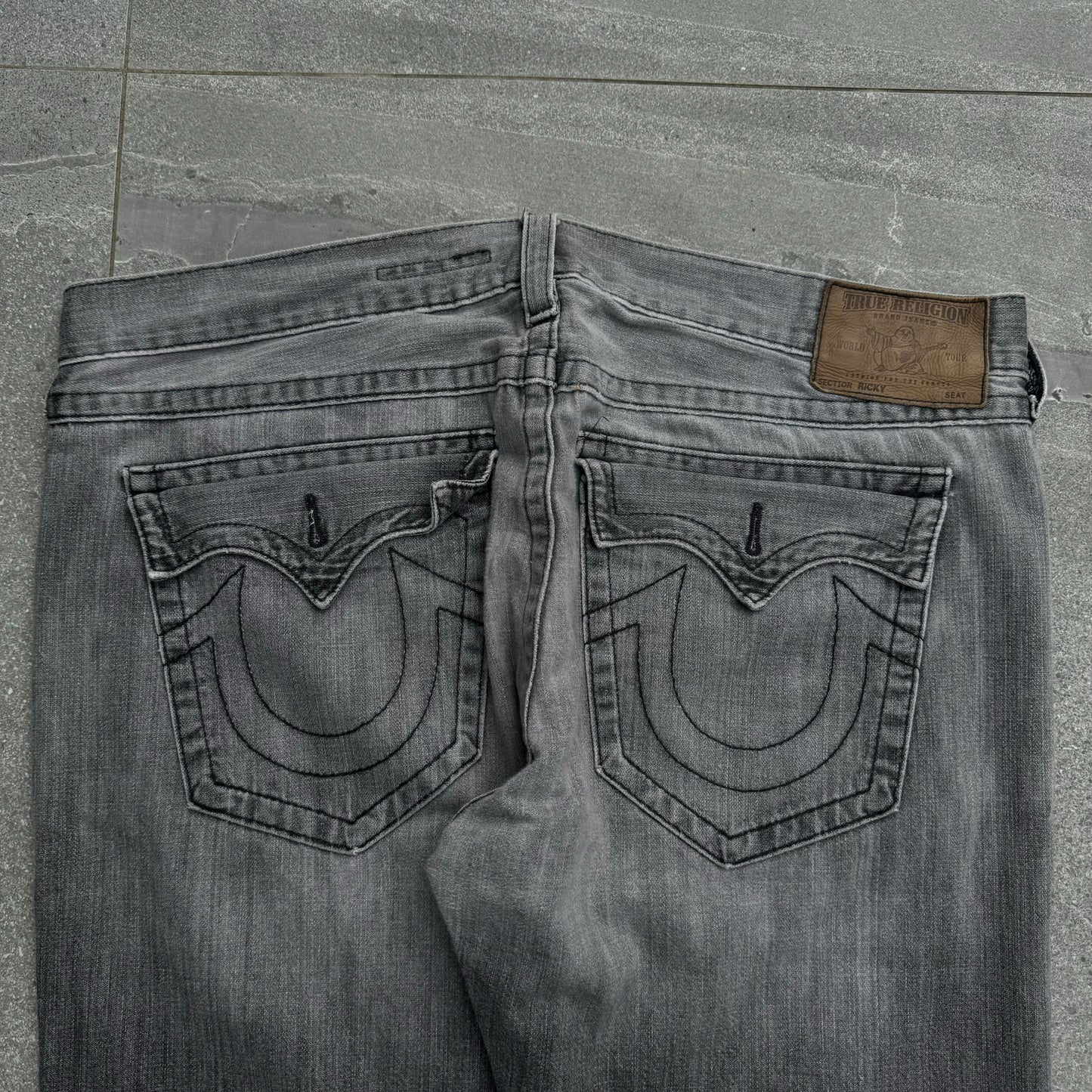 cleanest faded trues - 42x34”