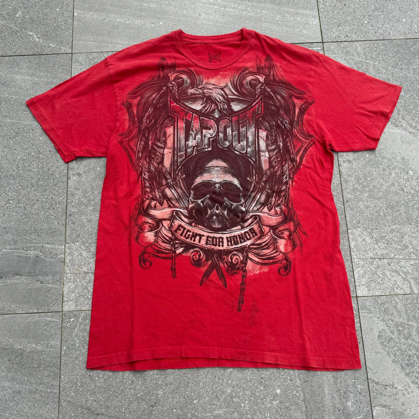 tapout tee - L