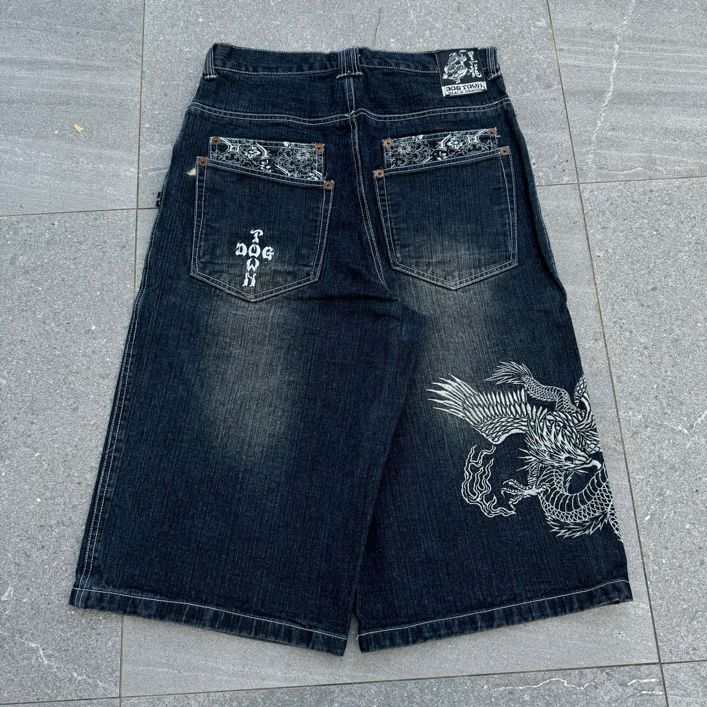 grail dogtown jorts - 34x17”