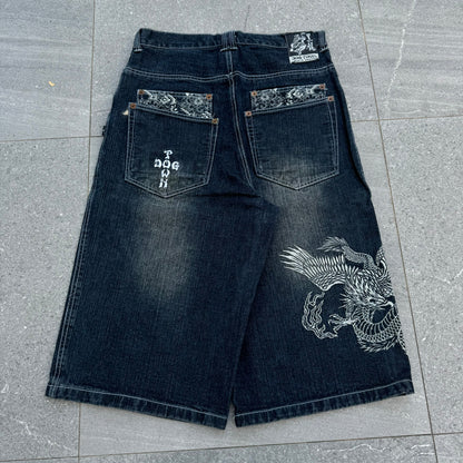 grail dogtown jorts - 34x17”
