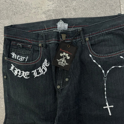 blacklabel jeans - 40x33”