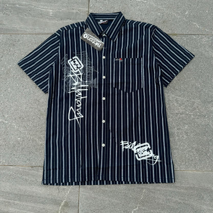 made in USA billabong shirt ((grail)) - M
