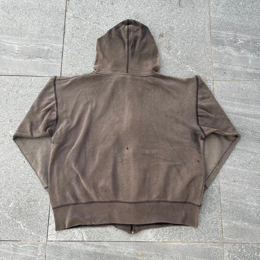 90s pink floyd zip - M