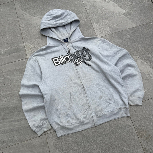grail billabong double logo hoodie - XL