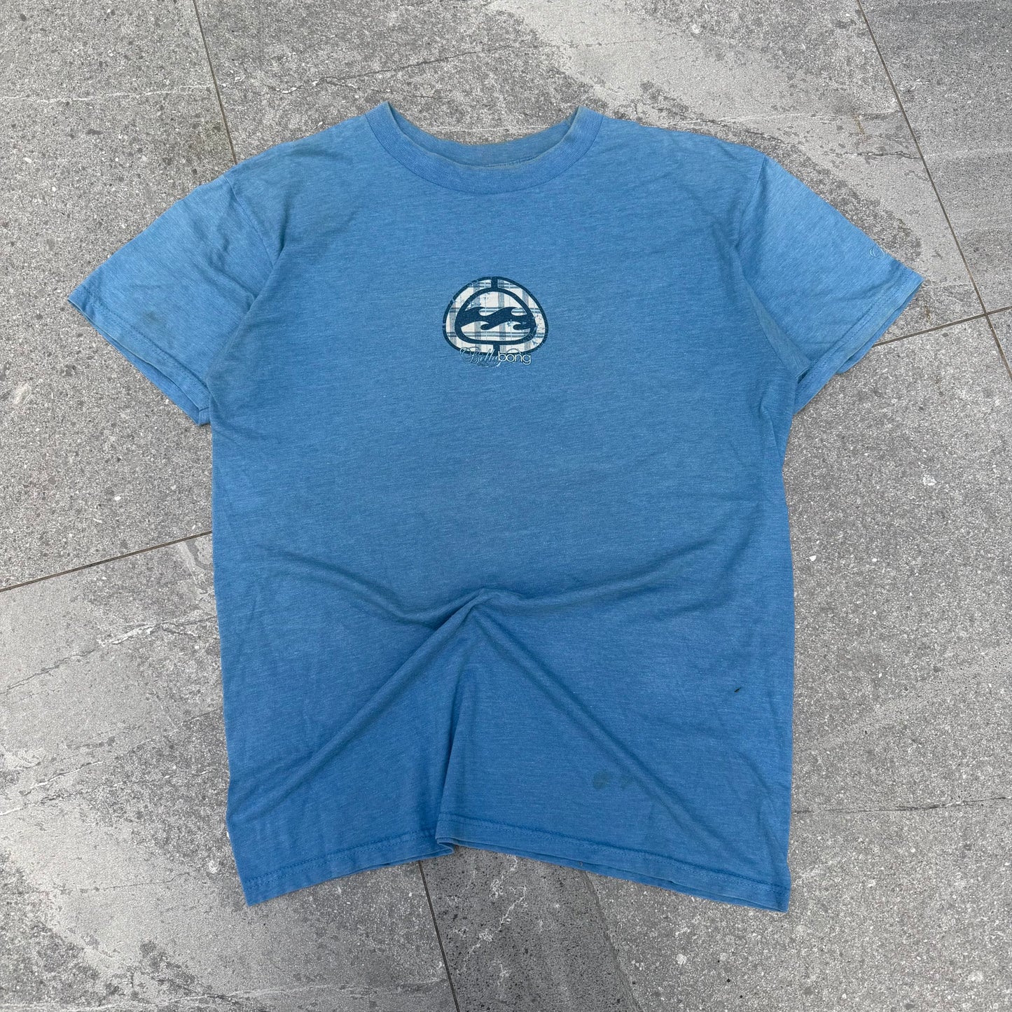 ocean plaid billabong backhit - M
