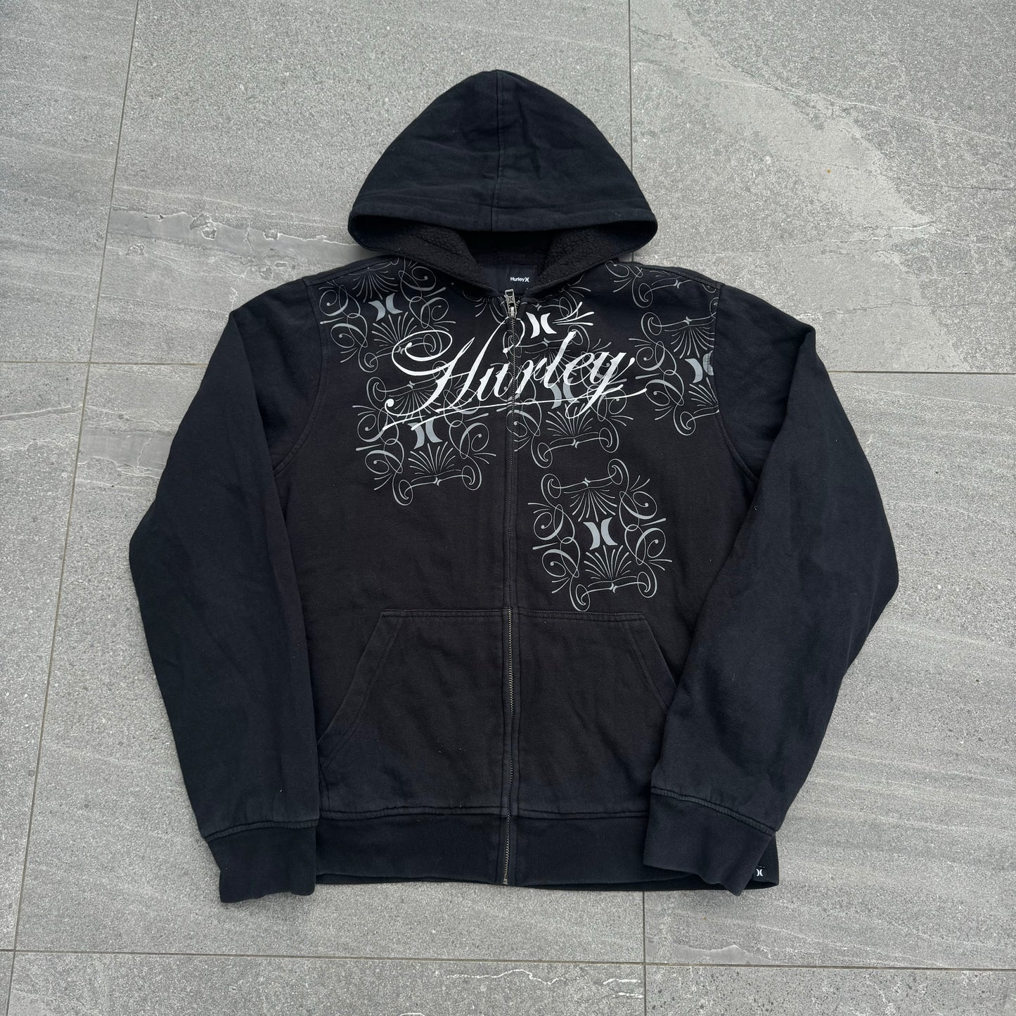 amazing hurley hoodie - M