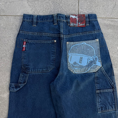 urban bboy jeans - 32x34”