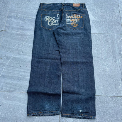 rocawear jeans - 38”