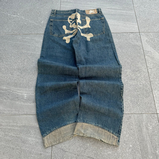 og zoo york jeans - 32x31”