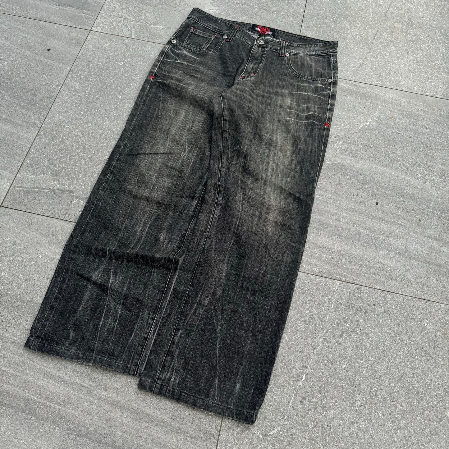 bsg dragon bootcuts - 36x33”