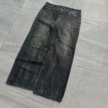 bsg dragon bootcuts - 36x33”