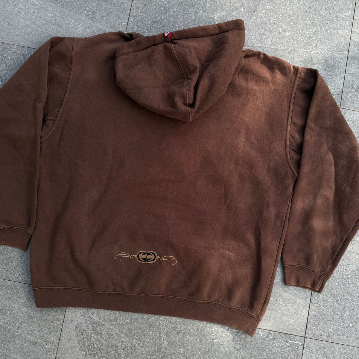 god tier split hoodie - XL