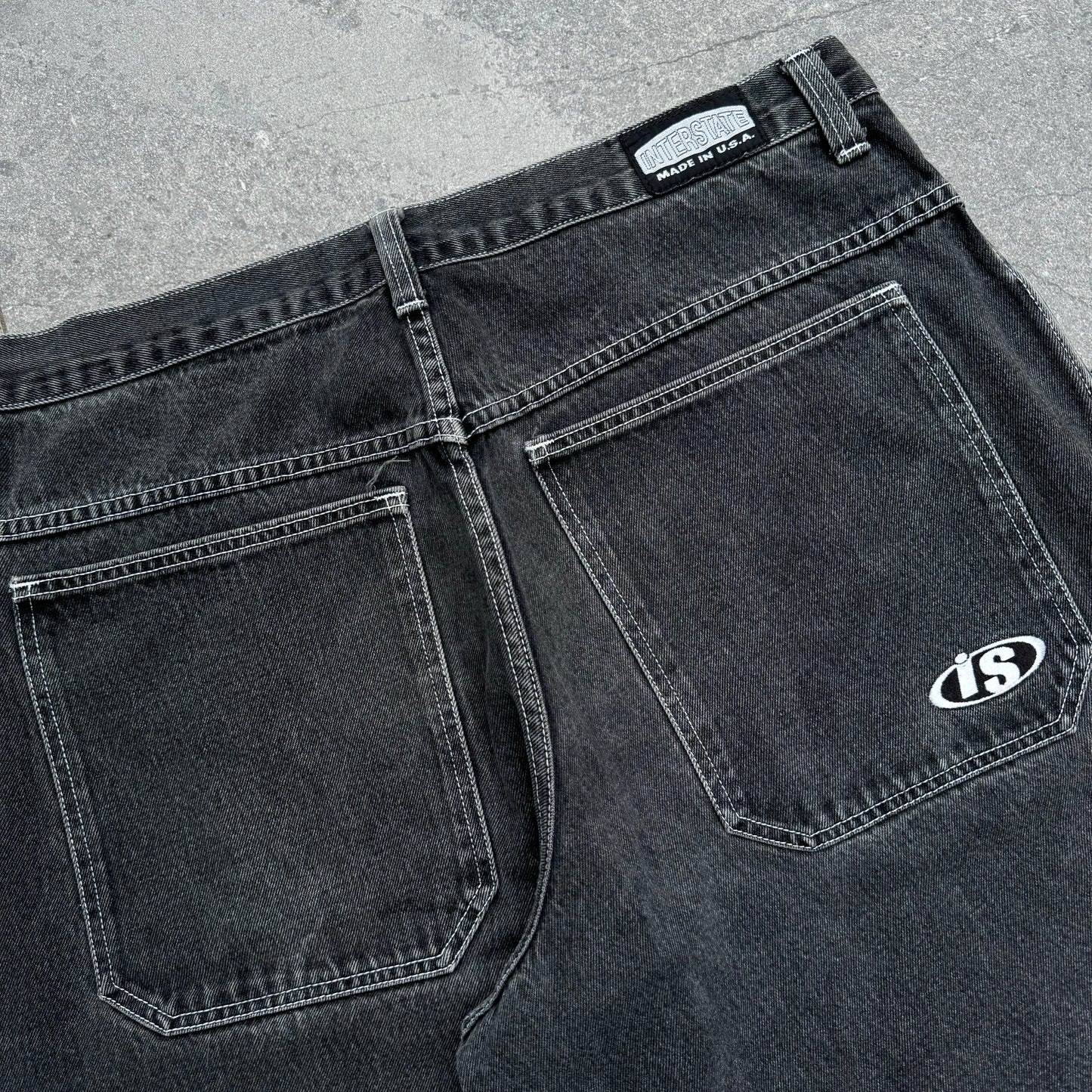 perfect interstate jorts - 38”