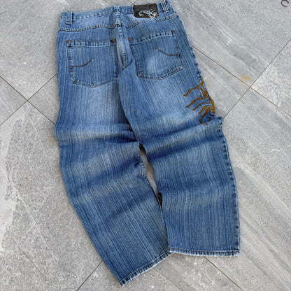 GRAIL SCORPION JEANS 🦂 - 36x33”