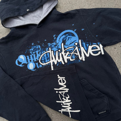 INSANE quiksilver hoodie - S