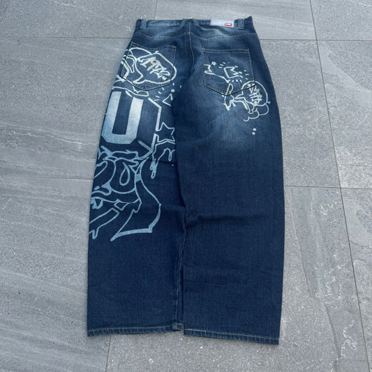 graffiti ecko jeans - 36x31”
