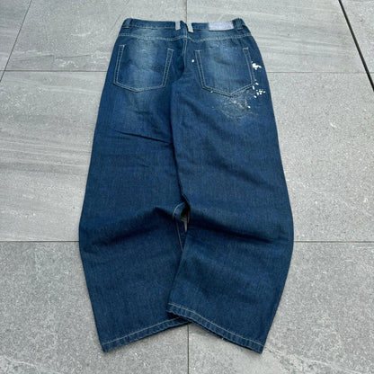 faded ahh ecko jeans - 34x31”