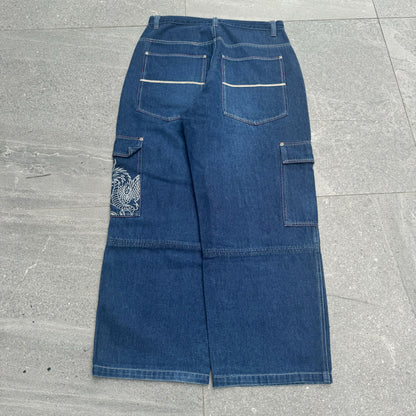 kakei street bboy jeans - 32x30”
