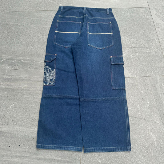 kakei street bboy jeans - 32x30”