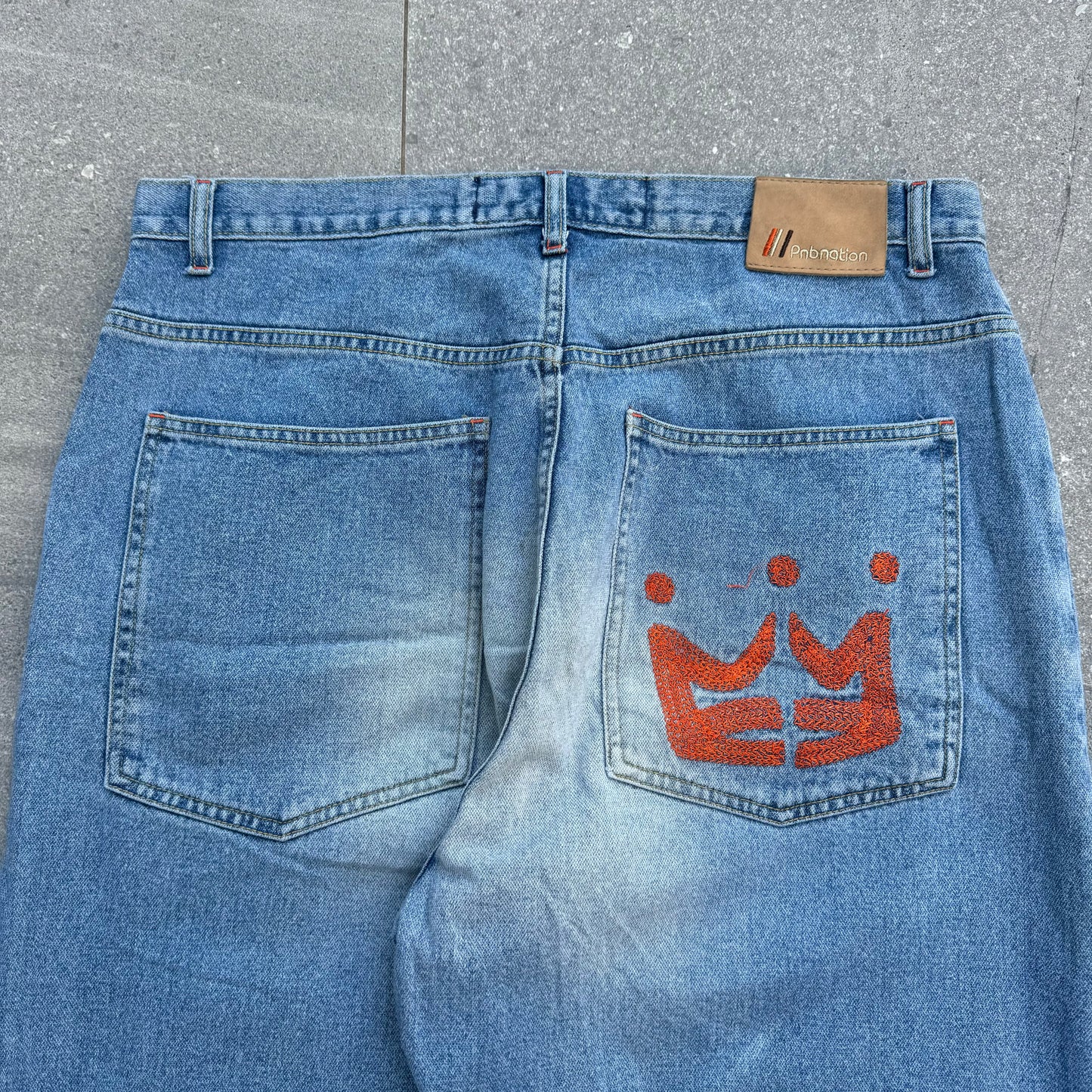 pnb crown jeans - 38x33”