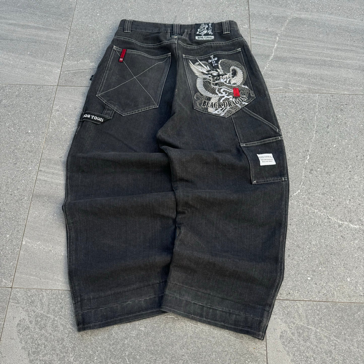 FAT dogtown jeans - 31x27”