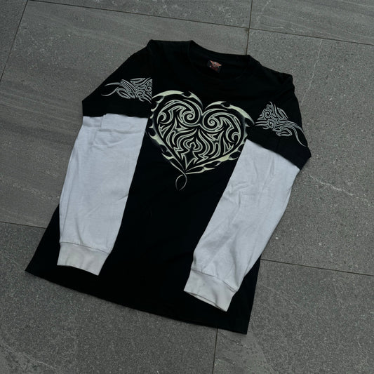 rock eagle built in longsleeve - M