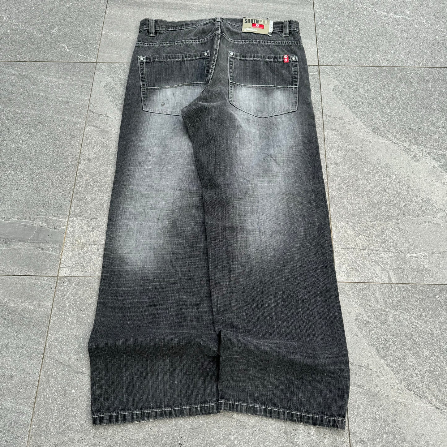 grail OG black fade redtabs - 34x31”