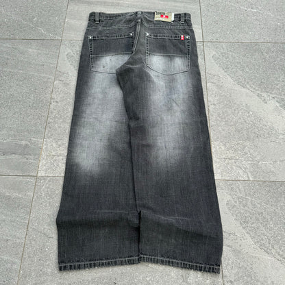 grail OG black fade redtabs - 34x31”