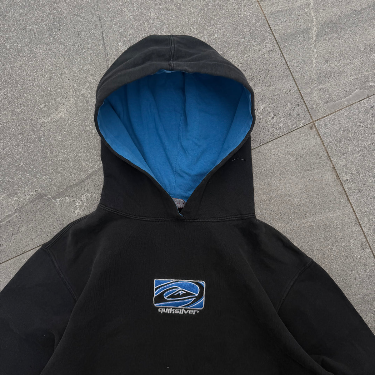 quiksilver hoodie - S