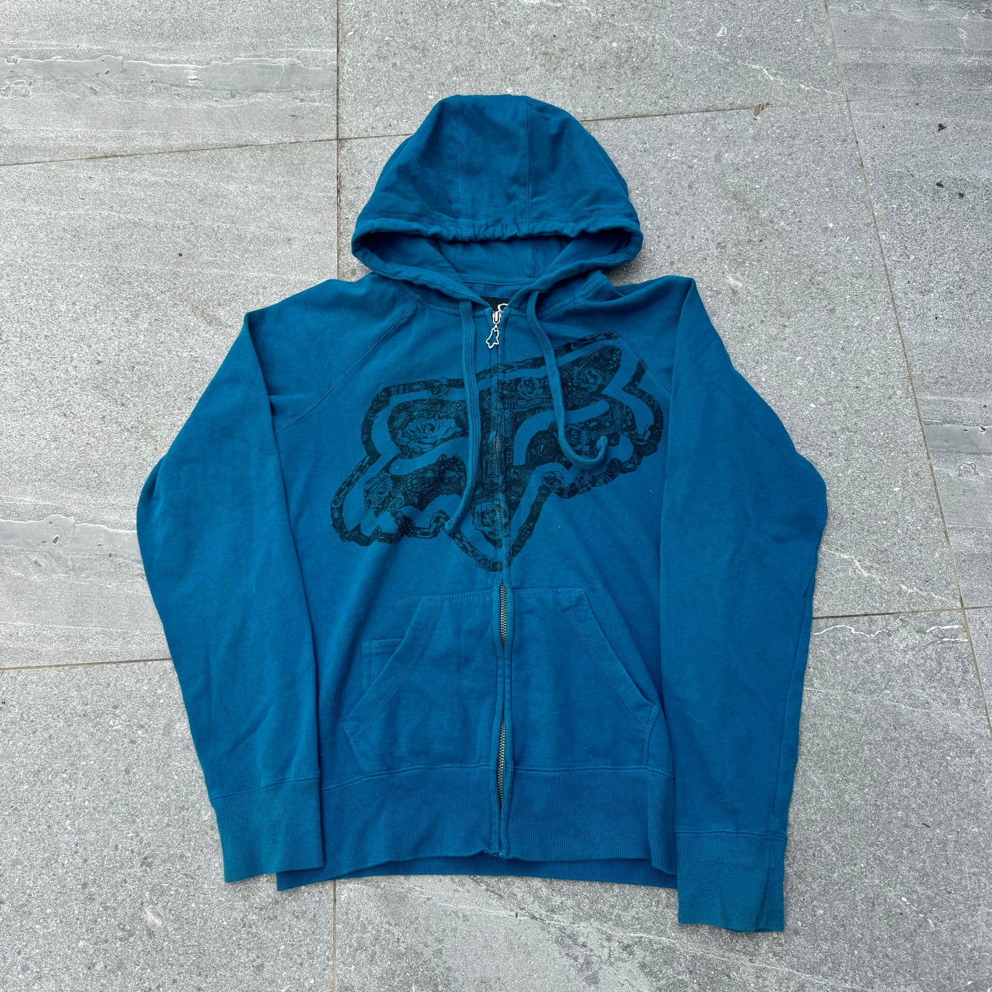 fox zip - S/M