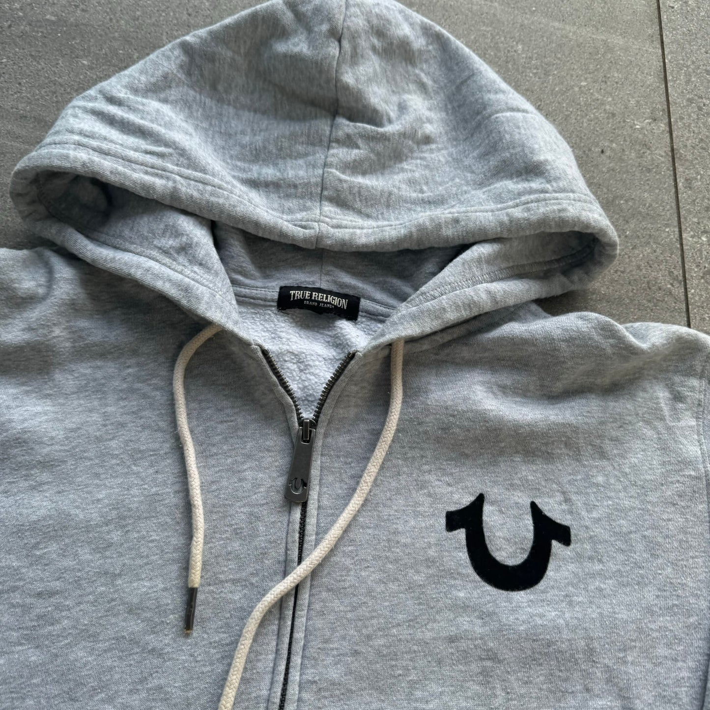 truey hoodie - L