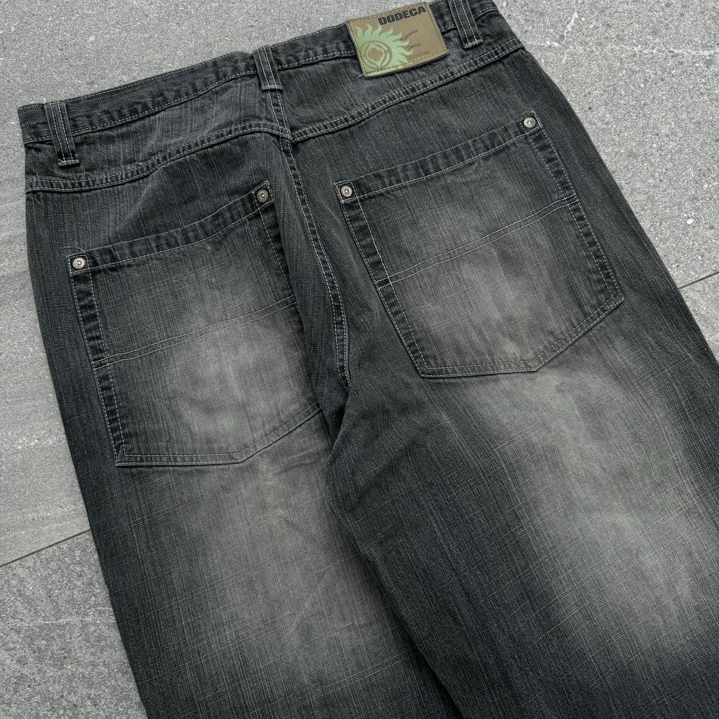 perfectly faded dodeca jeans - 36x31”
