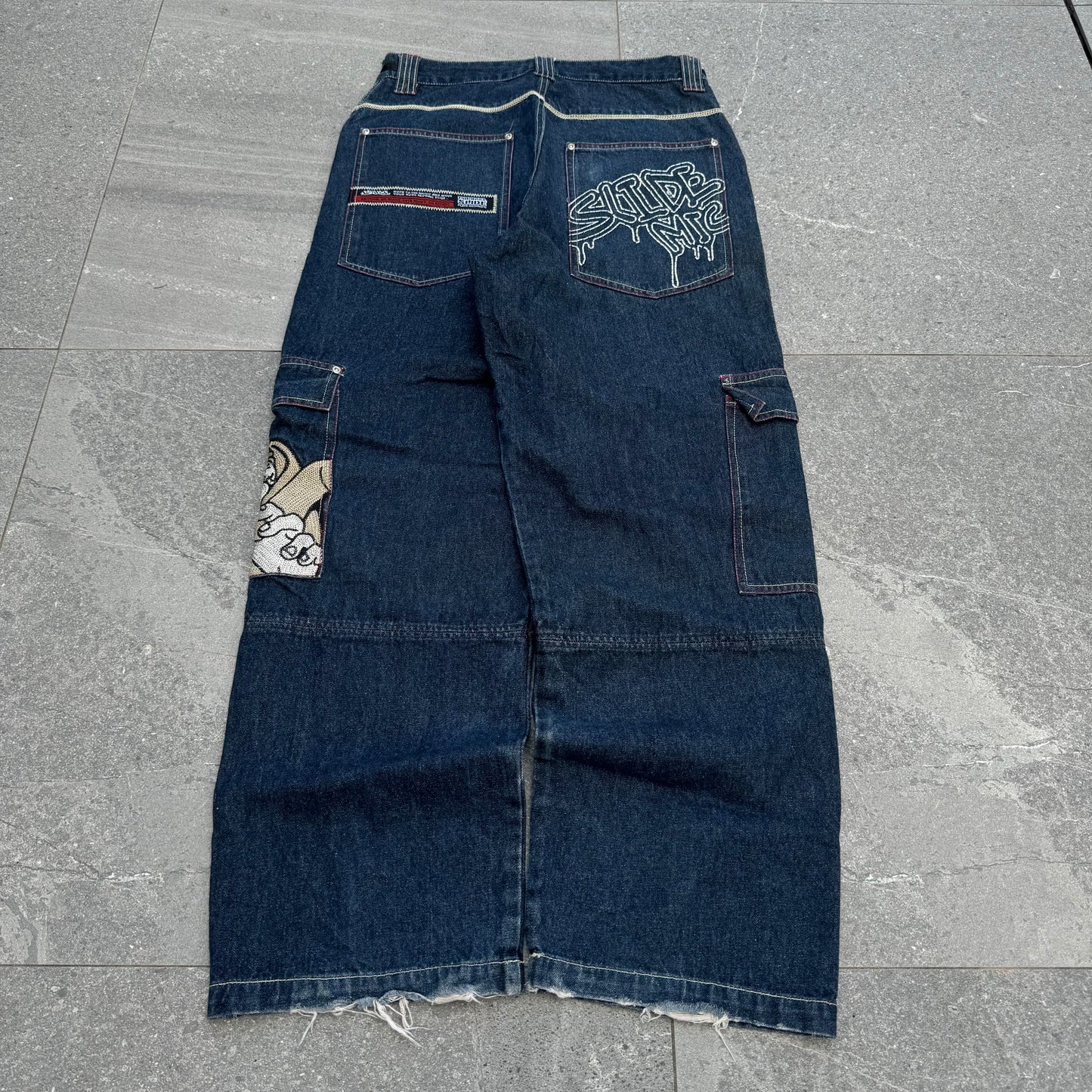 peak bobbygang jeans - 32x32”
