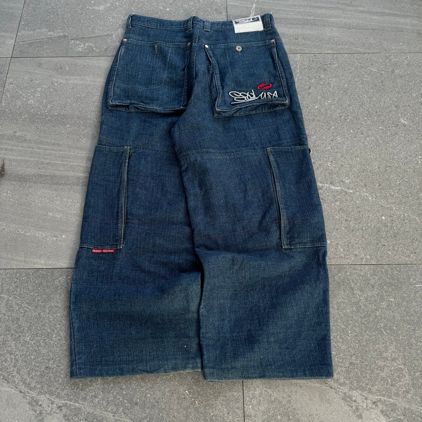 god tier soul LA jeans - 34x27” (not short i promise)