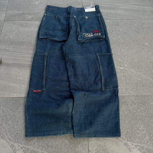 god tier soul LA jeans - 34x27” (not short i promise)