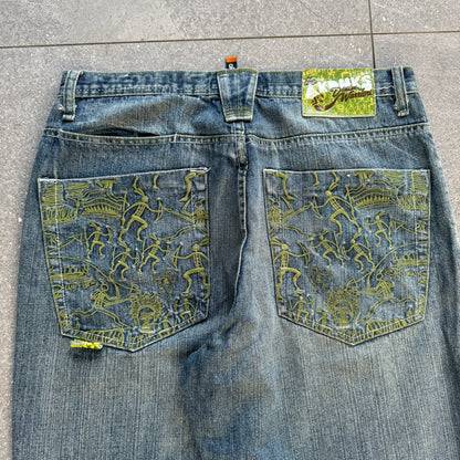 sexy akademiks jeans - 34x32”